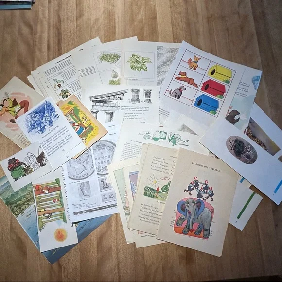 Vintage Ephemera Collection OVER 200 PIECES- Lot 1 - Picture 4 of 6